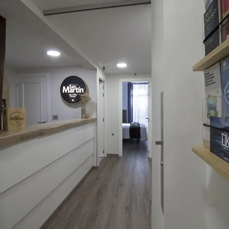 Πανσιόν San Martin Σαν Σεμπαστιάν